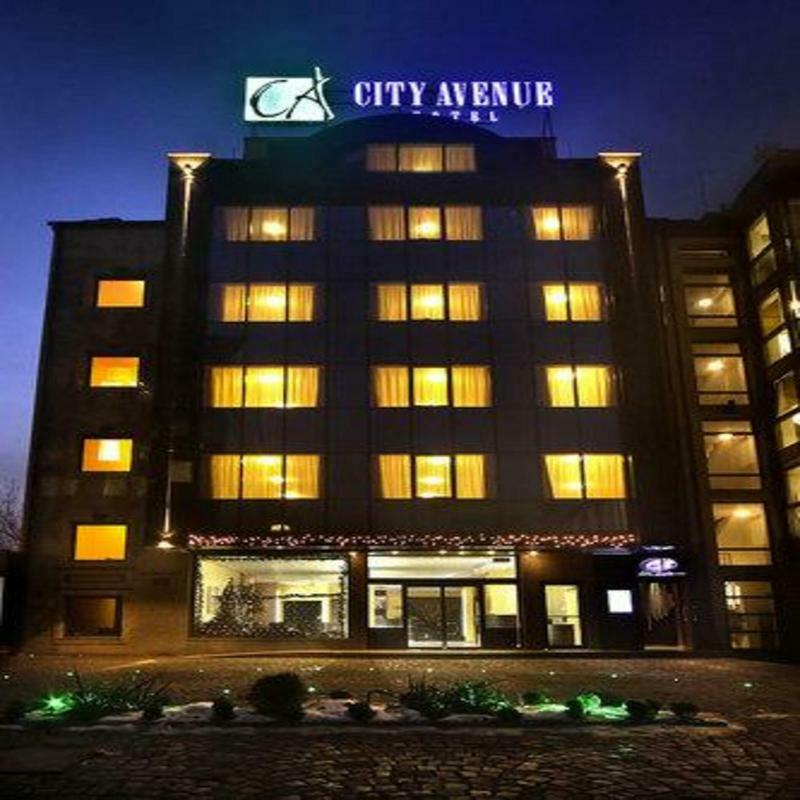 Hotel Avenue By Hmg-free Parking-free Wi-fi